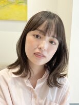 結べるボブ　ベルボブ　ミディアムボブ