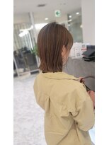 e.m.a プレミアムビューティーサロン 栄駅店(e.m.a PREMIUM BEAUTY SALON)&nbsp;ナチュラルストレート×艶カラー