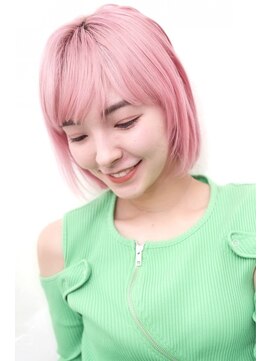 アール 北千住店(ar) スウィートーピンク/ブリーチ/北千住