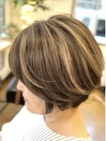 ココモ(cocomo)&nbsp;白髪ぼかしハイライト