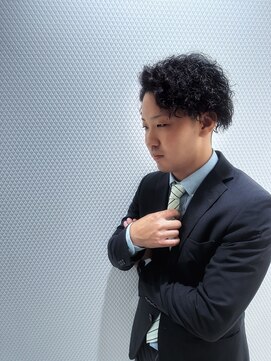 グランヘアー 南店(GRAN HAIR) イケてるビジネススタイル ツイストスパイラル