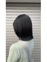 表参道 roijir × 裾カラー