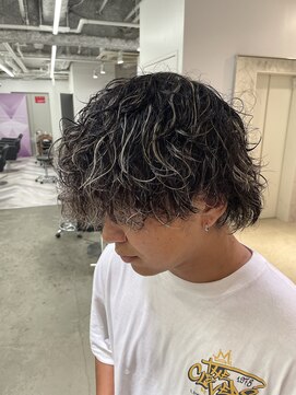 エイト 神戸三宮店(EIGHT) 【色気全開】メンズperm×highlight♪