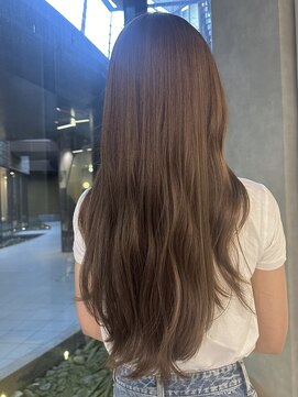 シティ(CITY) シアーベージュカラー×システムトリートメント×レイヤーカット