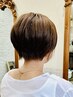 ヘアカラー＆シャンプーブロー※カット無し　