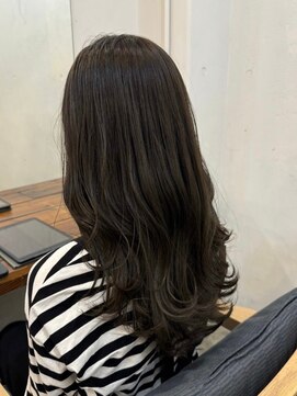 ファルベ(Farbe) 髪質改善/セミディ/シアーカラー/ダークアッシュ/魅力倍増カール