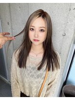 ガルボ ヘアー(garbo hair) #ハイトーン#ハイライト#10代#20代#高知