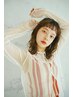 【全員】☆カット＋艶カラー＋メリーTR☆￥14300