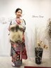 【2026年 成人式】ヘアセット＋メイク＋着付け+カウンセリング　33000