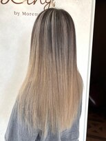 リングバイモアムー(Ring by Moremuu)&nbsp;issy ダブルブリーチバレイヤージュ