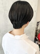 モリオ(morio)&nbsp;＊大人ショートボブ大人かわいい丸みショート前髪あり30代40代1