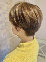 ブレス ヘアー clara店(Bless HAIR) 20代.30代.40代/ショートカット/くびれショート/丸みショート