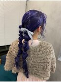 カチモリヘア/ツインテールヘアアレンジ