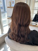 シア 綾瀬店(SHEER)&nbsp;暖かみのあるブラウンカラー