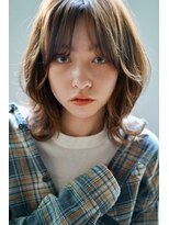 ホーミートウキョウ(HOMIE TOKYO) 渋谷×小顔カット×ダブルカラー×イルミナカラー×ハイライト