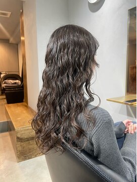 アーク 表参道(arc) 【大人気】コテ巻き風ウェーブパーマ♪