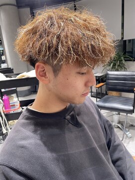 ネクストネオ 静岡(NEXT NEO) NEXT NEO【櫻田】ハイライト　ツイストスパイラルパーマ