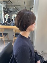 サロンドミルク 新百合ヶ丘店(salon de MiLK)&nbsp;大人可愛いショート［新百合ヶ丘/ショートヘア/ショートボブ］