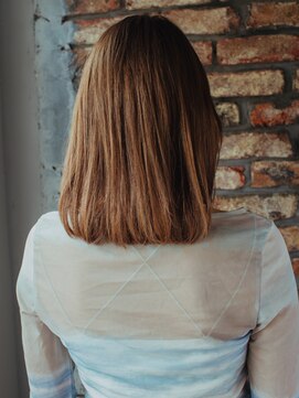 アマリス(Amaris) ナチュラルミディアムスタイル20代/30代/40代/50代/庭瀬