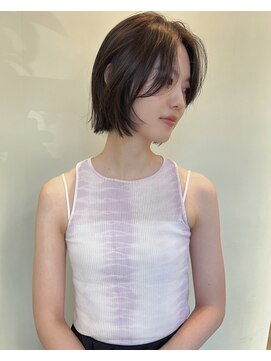 ユー(yew) 切りっぱなしボブ
