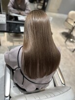 オルメント 天満 南森町(ORL'MENT)&nbsp;20代30代40代髪質改善トリートメントミルクティーベージュ