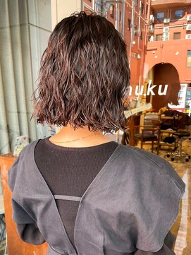 ムク(muku) ボブパーマ