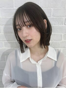 リコバイアフロート(riko by afloat) レイヤーカット/前髪カット/学割U24[stylist竹田]