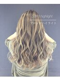 ハイライト、グラデーション、エクステ、インナー、ブリーチ