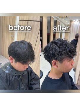 アッシュ 等々力店(Ash) 波巻きスパイラル