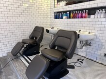 シャルムバイサラ(charme by sarah)の雰囲気（フルフラットのシャンプー代☆豊富なシャンプー＆トリートメント）