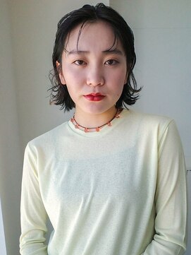 ワク(WAKU) 【WAKU】ショートデザインカット/クールスタイル