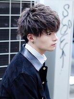 リップスヘアー 千葉(LIPPS hair)&nbsp;癖毛パーマで魅せる【刈り上げマッシュ】