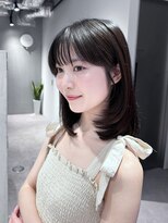 ミンクスオーバー(MINX OVER)&nbsp;イメチェン／似合わせカット/グレージュブラウン／大手町