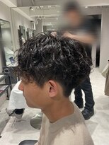 ロルカ 池袋店(Rolka)&nbsp;【波巻きスパイラル】メンズパーマ/メンズカット/池袋
