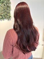 ルチア ヘアクリア 新大阪店(Lucia hair clear)&nbsp;髪質改善/ワインレッド/白髪染め/20代/30代/40代/新大阪