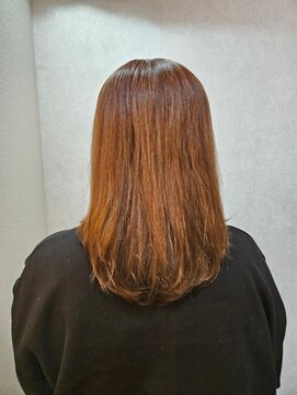 ウィスプ 赤羽店(wisp) 透明感抜群 大人かわいいブラウンミディ 髪質改善#2