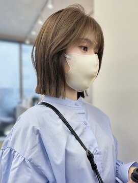 サンド 鹿児島中央(sand) ボブ/韓国ボブ/タッセルボブ/イメチェン/似合わせカット]