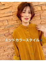 グランジュテ(grandjute) イルミナカラー★ハイライト★縮毛矯正★トリートメント