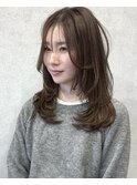 10代.20代.30代レイヤーカット/韓国ヘア/ワンホンヘア