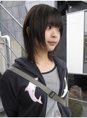 レイヤーカット/シャギーレイヤー/レイヤーウルフ