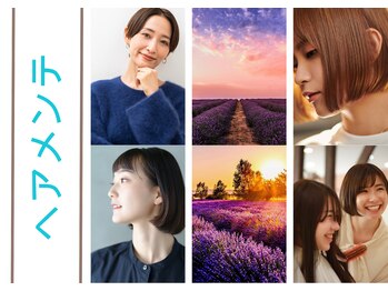 ヘアメンテ　Hair Maintenance