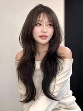 ビゼ 梅田(BIZE) 韓国ヘアー/ダブルカラー/ハイライト/イメチェン/エクステ/梅田