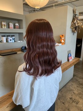 プティパ 水戸内原店(petit-pas) ◎ブリーチなしラベンダーピンク◎