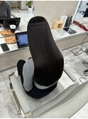縮毛矯正髪質改善ハイライトレイヤーカット枚方美容室エクステ 