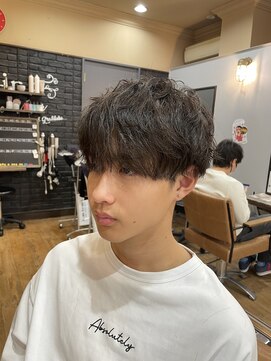 シアン 八王子店(SHIAN) 【SHIAN山本】メンズパーマ