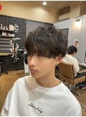 【SHIAN山本】メンズパーマ