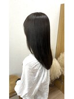 エフバイラブランシュ 大宮東口店(ef by La Blanche)&nbsp;大宮/大宮美容室/髪質改善/くびれヘア/艶カラー/韓国