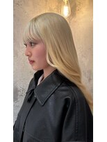 オッジバイケンジ(oggi by KENJE)&nbsp;ブリーチ/ブロンド/MIYU