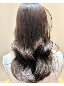 カロン バイ ジーナ 柏の葉キャンパス(Kalon by Zina) ツヤと柔らかさを叶えるマロンベージュ