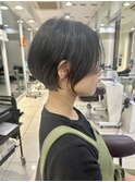ショートカット×ひし形ショートボブ×髪質改善×ウルフ40代50代